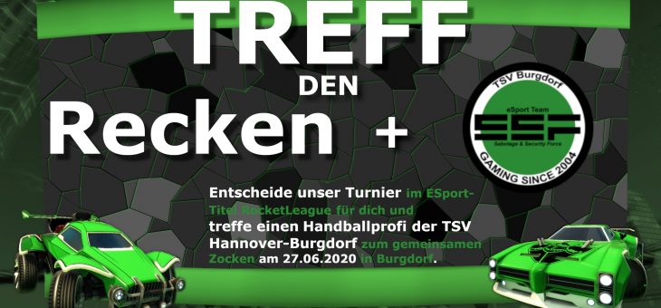 meet and play | triff Recke und ESportler der TSV Burgdorf